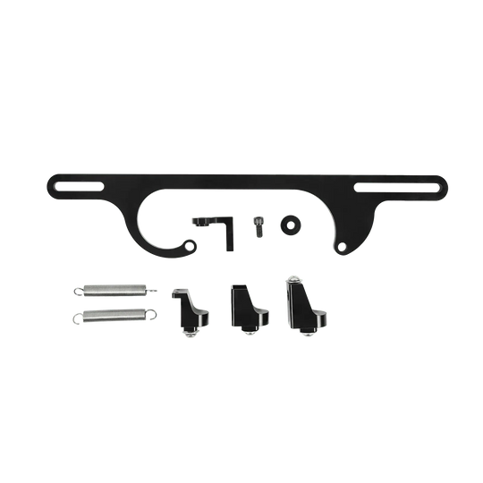 Aces Fuel Injection, Inc. Throttle Cable Bracket - Billet Aluminum