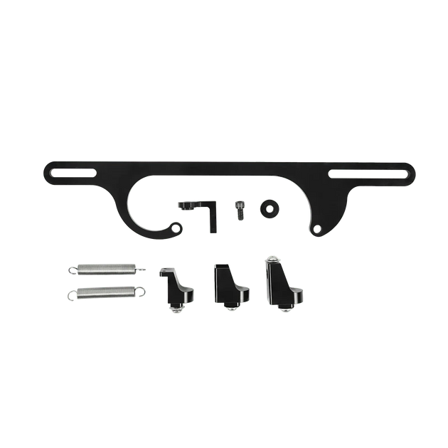 Aces Fuel Injection, Inc. Throttle Cable Bracket - Billet Aluminum