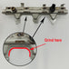 2.0L TSI / FSI T3 Twin Scroll Turbo Exhaust Manifold Transverse Engines + aluminum intake manifold - Black SPA TURBO USA