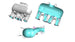 INTAKE MANIFOLD VW 8V CROSS FLOW LONGITUDINAL - 4 INJECTORS - Black SPA TURBO USA