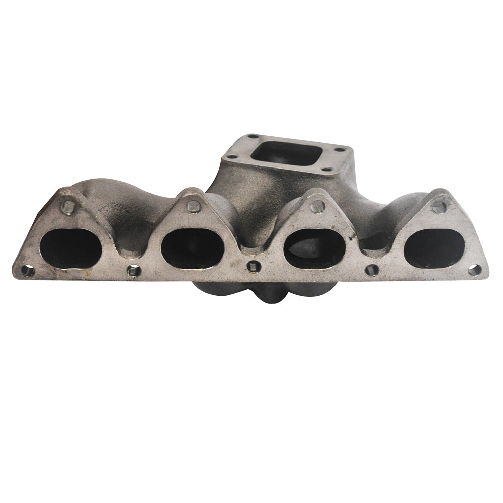 Honda D-series T3 top mount turbo manifold SPA TURBO USA