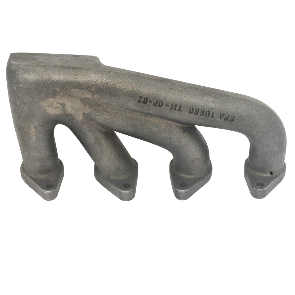 Chevy Euro C20NE longitudinal T3 turbo manifold SPA TURBO USA