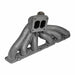 Toyota Supra Soarer Lexus IS300 GS 2JZ-GE T4 Twin Scroll Flow Top Mount Turbo Manifold - 44mm Vband Wastegate Flange SPA TURBO USA