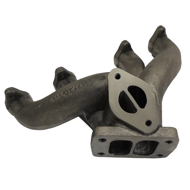 VW passat B1, B2 8v T3 twin scroll top mount turbo manifold SPA TURBO USA