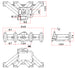 VW Golf / Passat 8v T3 twin scroll turbo manifold SPA TURBO USA