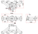 VW Golf / Passat 8v T3 twin scroll turbo manifold SPA TURBO USA