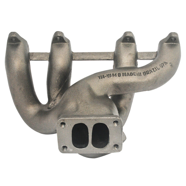 Audi 80 VW B5 1.9 TDI ADP 1.6L 8V T3 top mount twin scroll street turbo manifold SPA TURBO USA