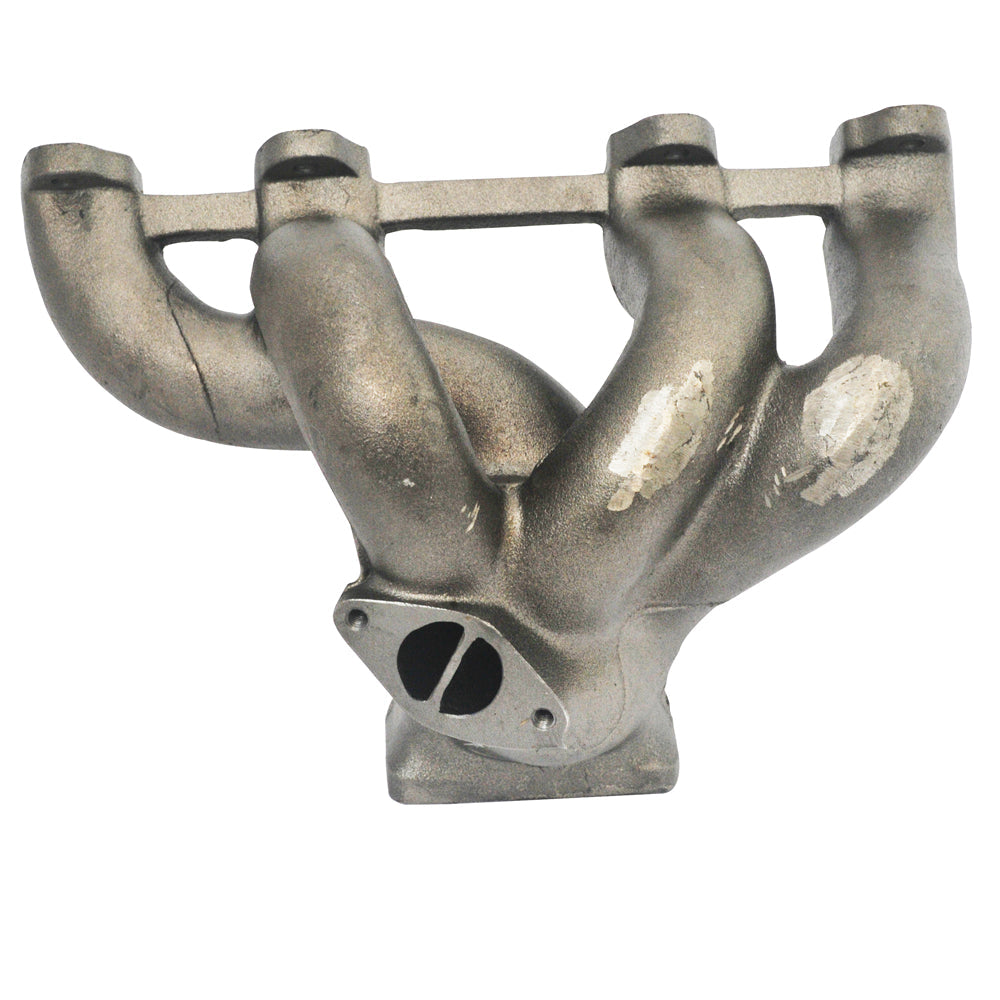 Audi 80 VW B5 1.9 TDI ADP 1.6L 8V T3 top mount twin scroll street turbo manifold SPA TURBO USA