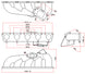 VW 5 cyl 07K 2.5L 20v FSI T3 High Performance Turbo Exhaust Manifold SPA TURBO USA