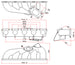 VW 5 cyl 2.5L 20v FSI T3 Turbo Exhaust Manifold + intake manifold SPA TURBO USA