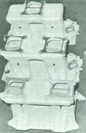 Offenhauser 5915 Dual Quad Top. Use Holley carbs only. For Ford 289-302.Photo represents multiple applications. Please contact us directly for more information regarding available bases. DFW Speed Syndicate