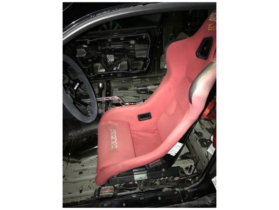 Planted Technology Seat Bracket, Nissan240SX (1989-1998) LOW - Driver FR SPORT