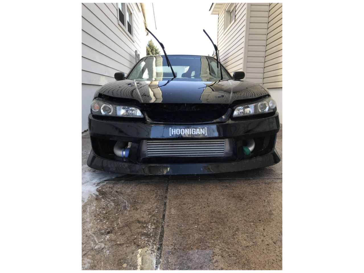 Planted Technology Seat Bracket, Nissan240SX (1989-1998) LOW - Driver FR SPORT