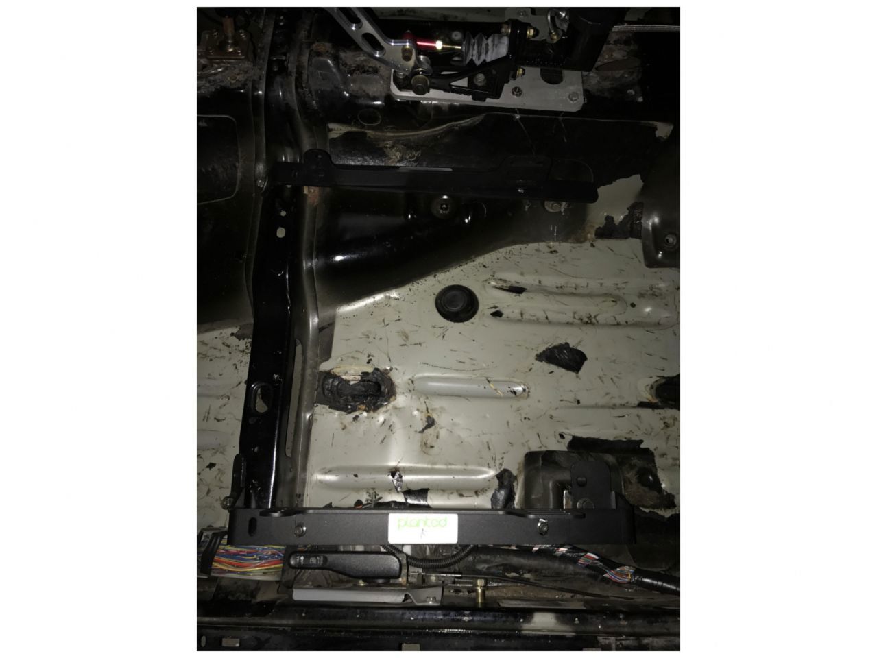 Planted Technology Seat Bracket, Nissan240SX (1989-1998) LOW - Driver FR SPORT