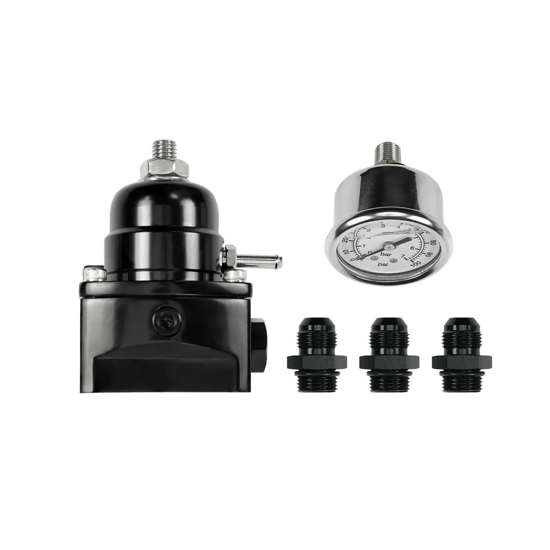 Aces Fuel Injection, Inc. With Gauge Fuel Regulator